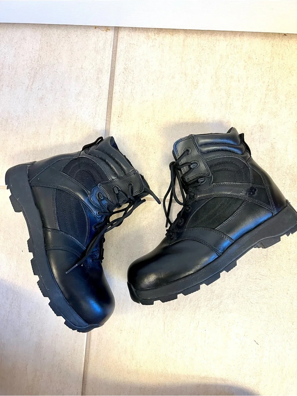 New Balance 971 Tactical boots athletic running ergonomic heavy-duty leather 10M
